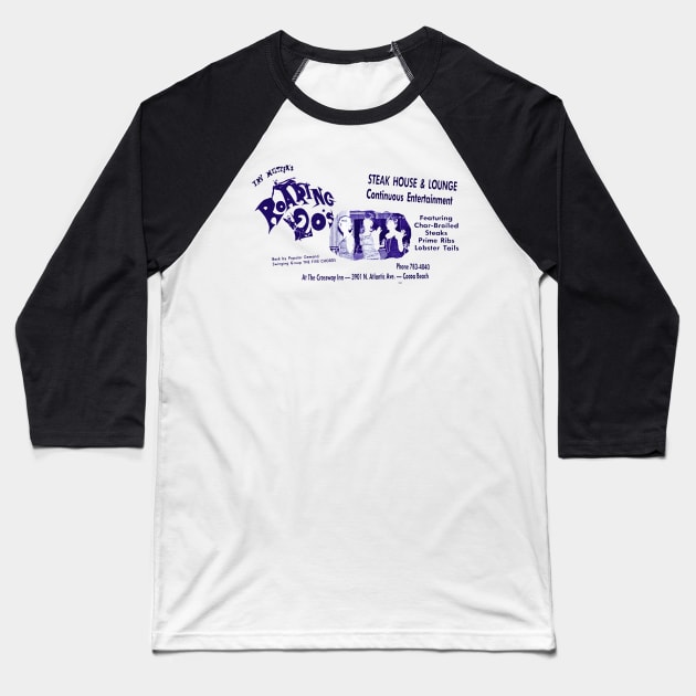 Roaring 20's Baseball T-Shirt by Limb Store